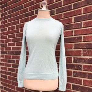 Mint Green Gap Sweater
